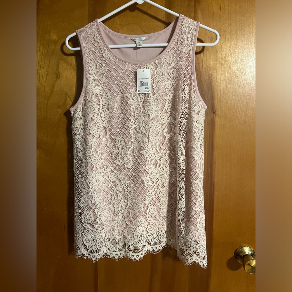 Tank top blouse